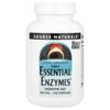 Source Naturals Daily Essential Enzymes®, 500 Mg, 120 Capsules