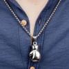Steel Niche Design Birthday Gifts Sweater Chain Korean Style Necklace Men Necklace Fashion Jewelry