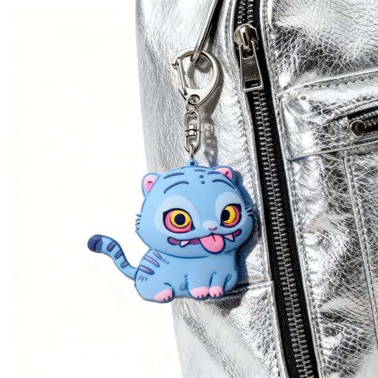 Корейский Поп Тигр Шарм Аниме Брелок Шарм Милый Акриловый Подвеска Тигр Мобильный Телефон Брелок для Ключей Сумка Рюкзак Шарм Подарок для Поклонников