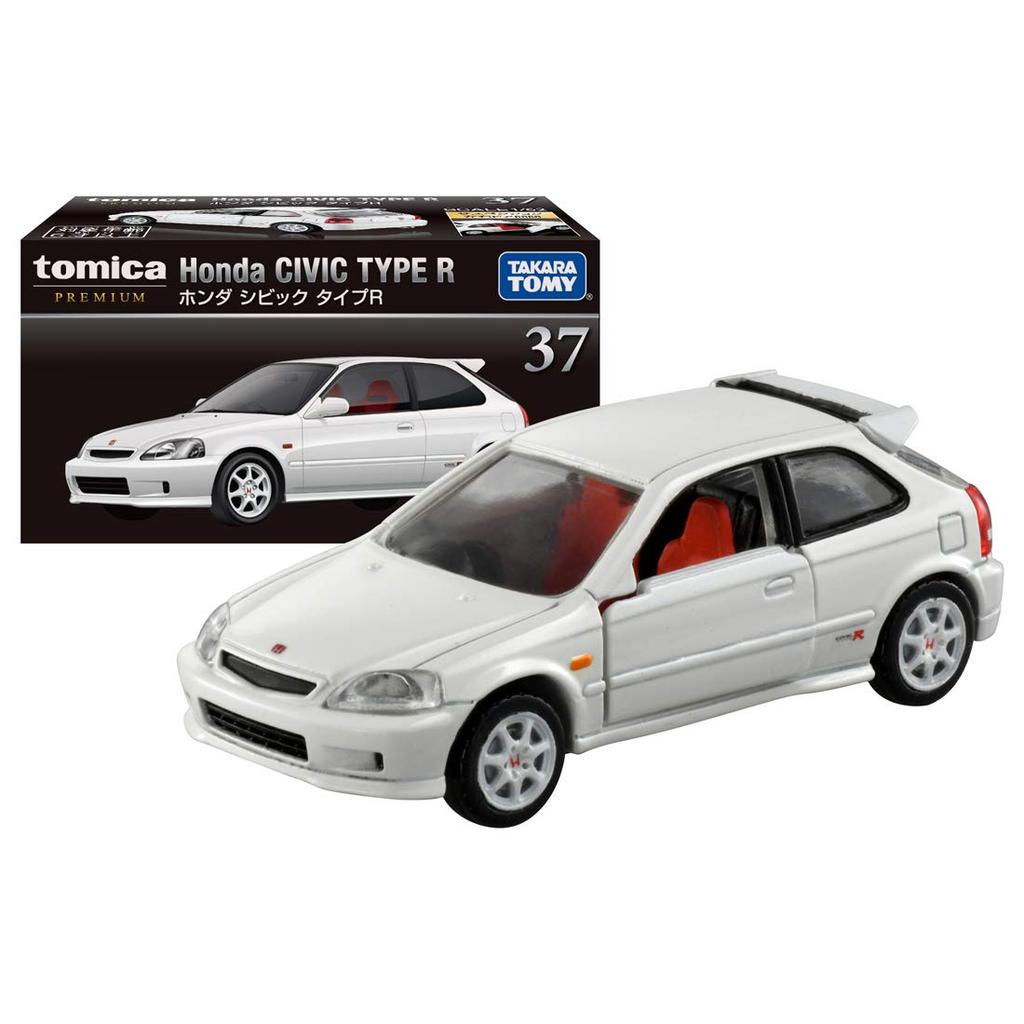 TAKARA TOMY Tomica Premium 37 Honda Civic Type R Mini Car Toy Ages 6+