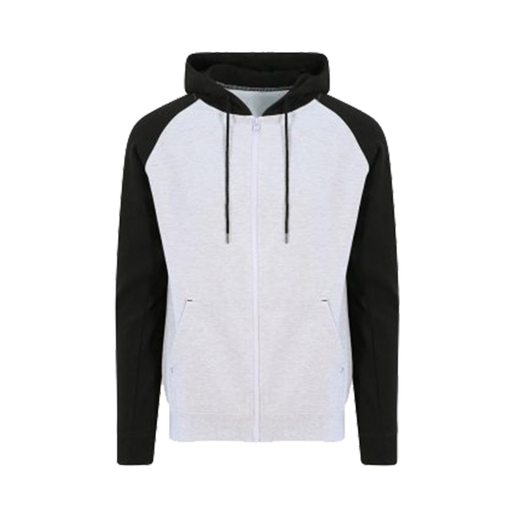Awdis Just Hoods Mens Baseball Zoodie