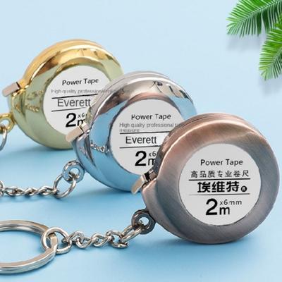 Милый Выдвижная Рулетка Брелок Рулетка Лента Маленькая Рулетка Измерительные Приборы
