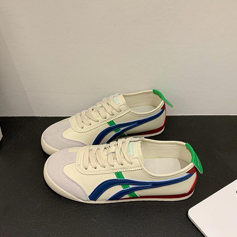 Dexun Shoes Women's Shoes 2025 New Spring and Autumn Popular Shoes Versatile Forrest Gump Shoes Sports Shoes Casual Board Shoes Women's