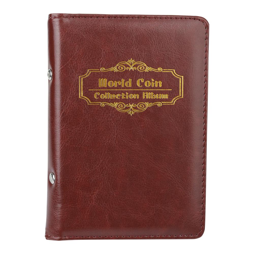Money Organizer Album For Coins Coin Album Holders Stamp Photo Album Home Decoration 120 Pockets Scrapbook Collection Book
