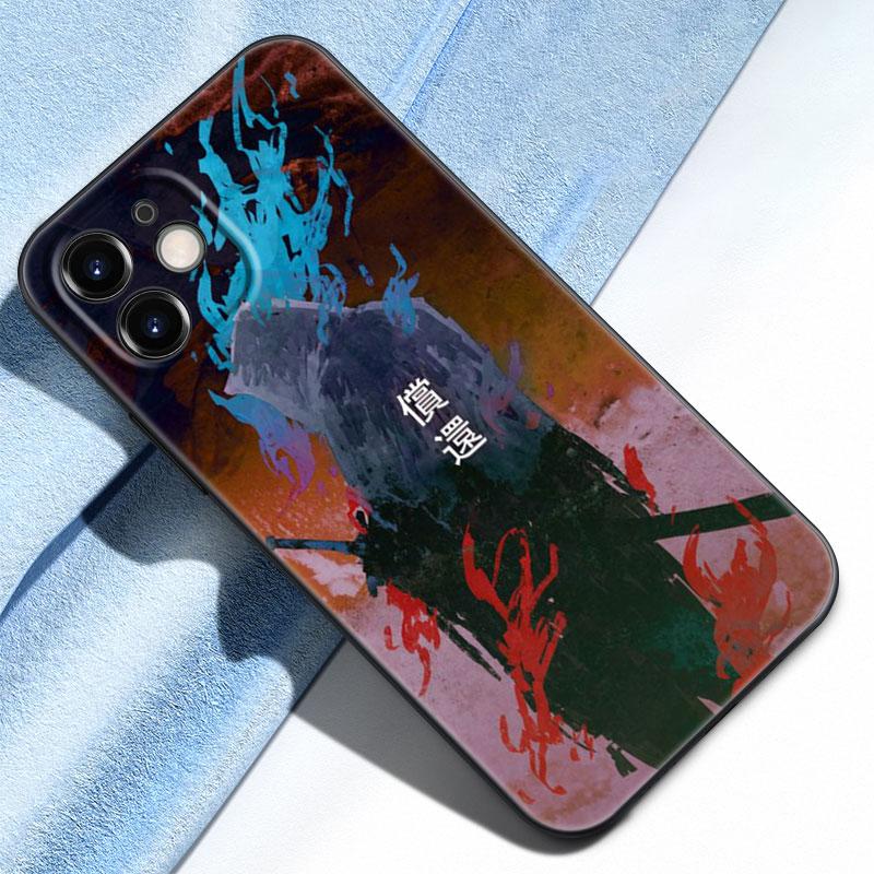 Чехол для телефона Samurai Japan Art для iPhone Samsung Galaxy Redmi Xiaomi Oppo OnePlus Note SA 7 8 9 10 11 12 13 14 20 21 22 23 53 54 Pro Max Plus Ultra