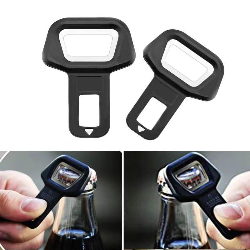 2 шт. Открывалка для пивных бутылок, Плоская ручная открывалка для крышек, Прочная и долговечная плоская открывалка для бутылок для дома, ресторанов, баров