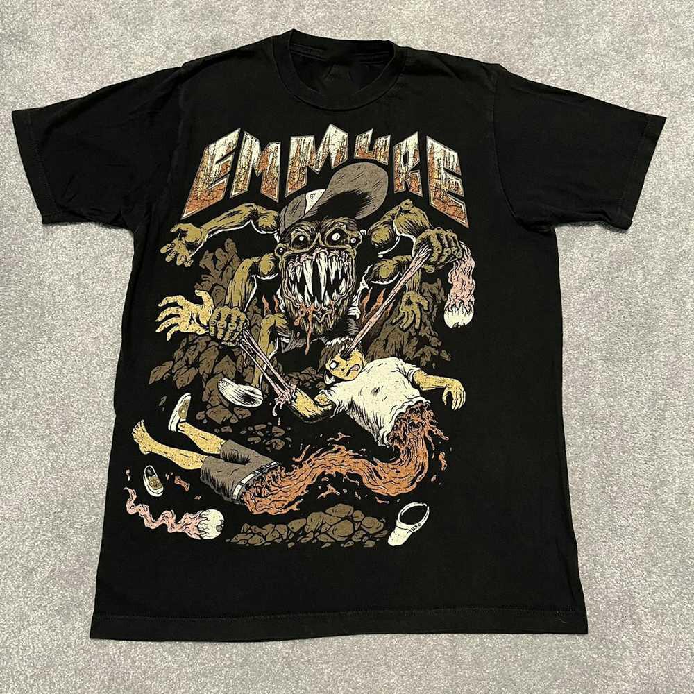 2000-е Emmure Garthock Унисекс Хлопковая Классическая Футболка Все Размеры BO540 Унисекс Футболка