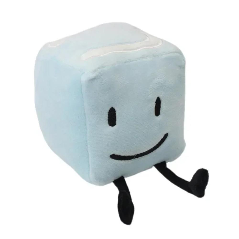 Битва за Остров Мечты BFDI Плюшевая Игрушка Мультяшная Кукла Мягкая Набивная Фигурка Маркер Ручка Картошка Фри Бутылка Гвоздь Пирог Мальчик Девочки Подарки на День Рождения