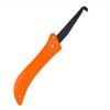 1pc Professional Folding Tile Gap Knife Seam Construction Hook Joint Cleaning Tool .