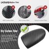 Dry Carbon Fiber Center Console Gear Shift Knob Head Cover for Hyundai Genesis G70 2017 2018 2019 2020 2021 2022 2023 2024 2025