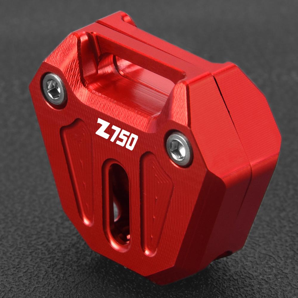 Motorcycle NEW Key Cover Cap Keys Case Shell Protector For KAWASAKI Z750 Z 750 2005- 2018 2017 2016 2015 2014