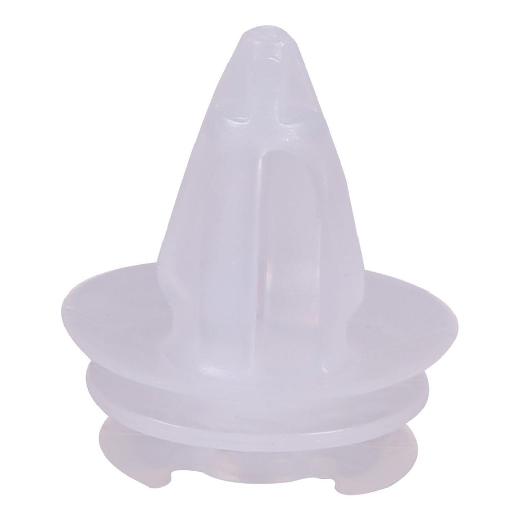 BROSS Auto Parts BCF125 10 Pieces Trim Panel Retainer; Natural, for BMW and Ford : 51411973500