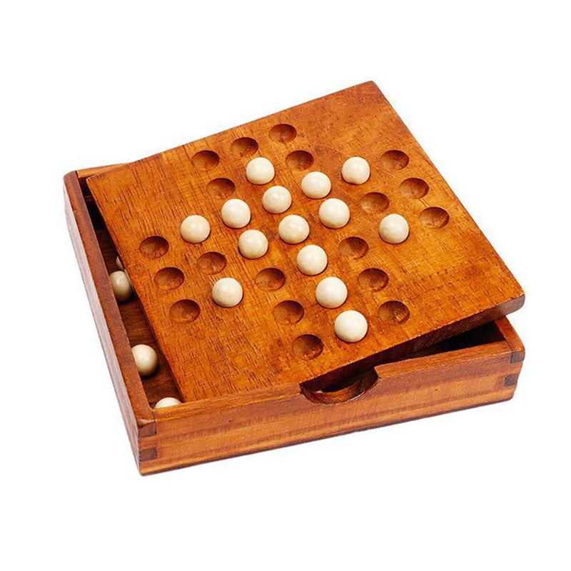 1 комплект европейской настольной игры «Один ход в шахматы», классическая развивающая игрушка