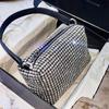 2024 Trendy Rhinestone Diamond Shoulder and Crossbody Bag for Influencers
