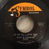 7inch Record INEZ & CHARLIE FOXX - La De Da I Love You 201 SYMBOL RECORDS 1964 UK Soul/Funk Used