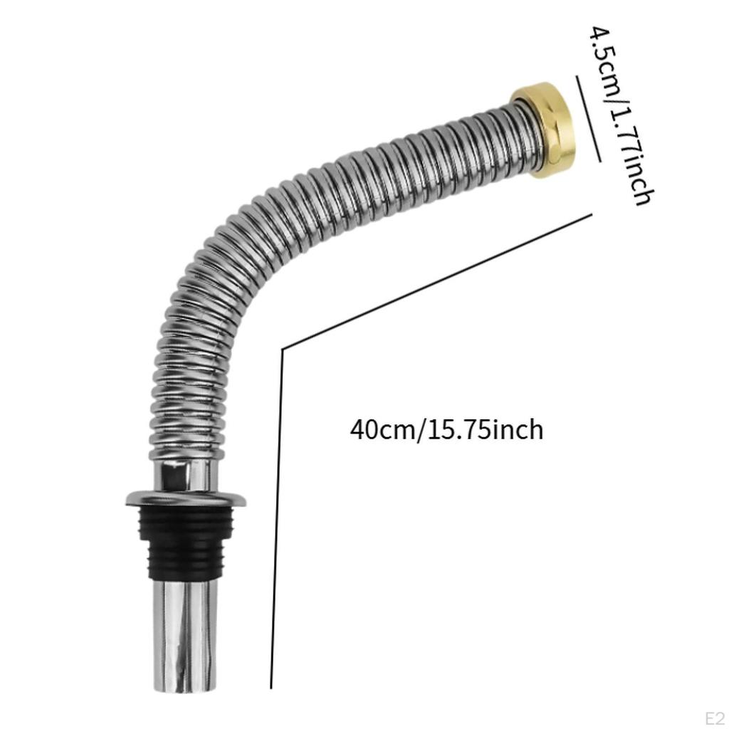 Сливная труба для кухонной раковины, профессиональная канализация с одним баком