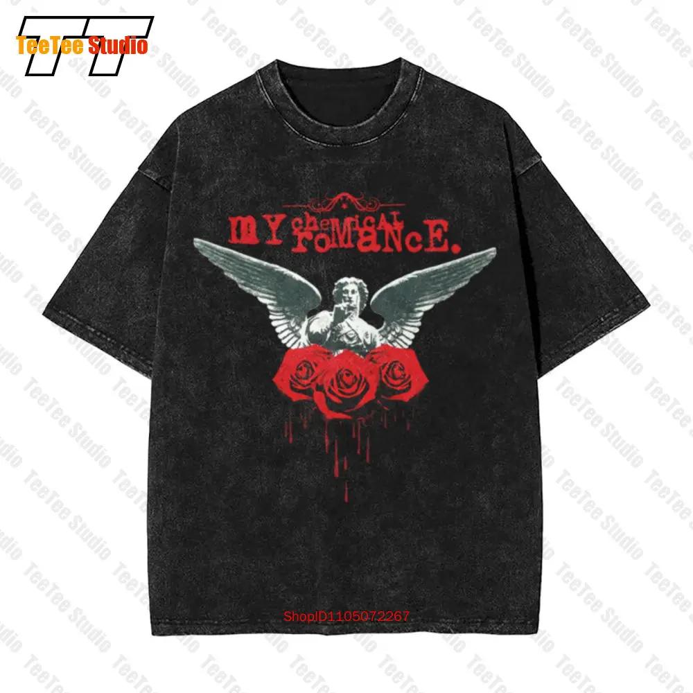 My Chemical Romance Angel Of The Water Vintage Oversized Tshirt Xhli