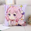 Couple Pillow Pillowcases  Honkai Star Rail Cushion Cover  Pillowcase Pilow Cases Sofa Cushions Covers for Bed Pillows