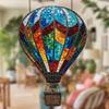 1Pc 2D Acrylic Air Balloon Light-Collecting Device Flower Window Pendant Garden Home Decoration