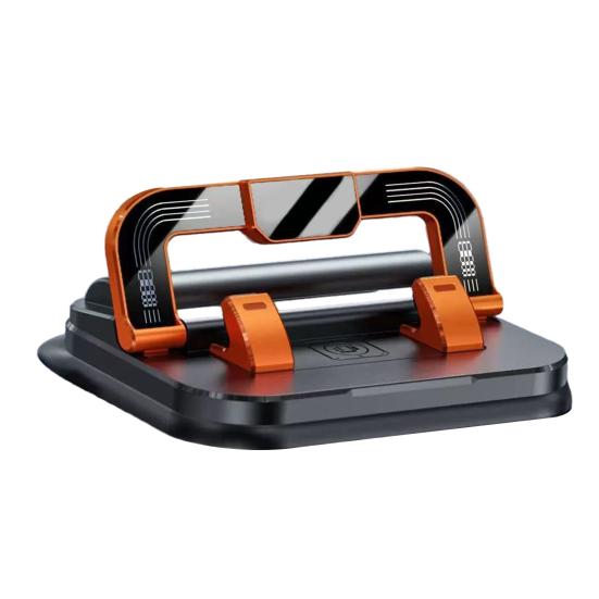 Автомобильный держатель для телефона с парковочной табличкой 2-в-1 Многофункциональная подставка для телефона с вращением на 360 градусов