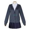 Aharen-san Wa Hakarenai Reina Aharen Cosplay Costume School Uniform Women Outfit Rok Blouse Suit Halloween Costume Wig Outfit