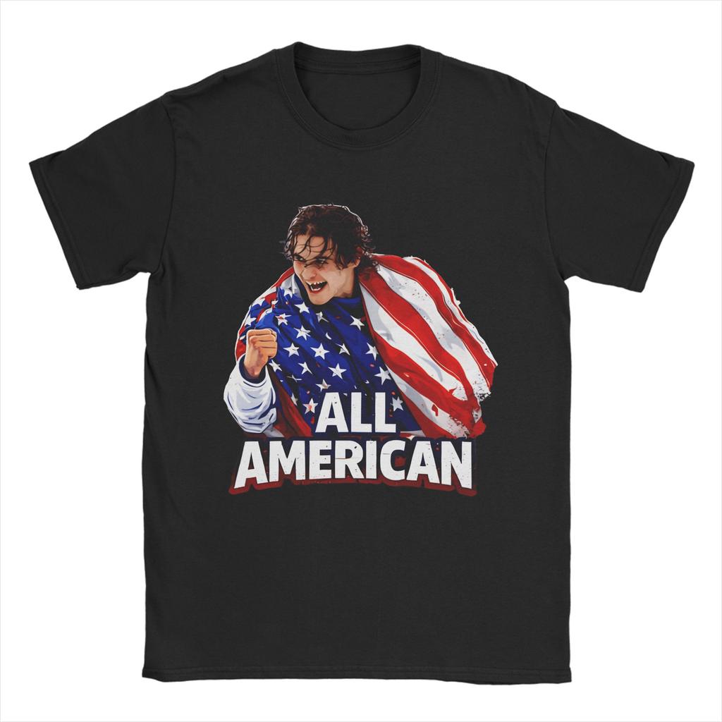 Hockey Hughes 86 USA T Shirt Summer Aesthetic T Shirts Cotton Novelty Tee Shirt For Unisexs ShortSleeved Pattern Tops