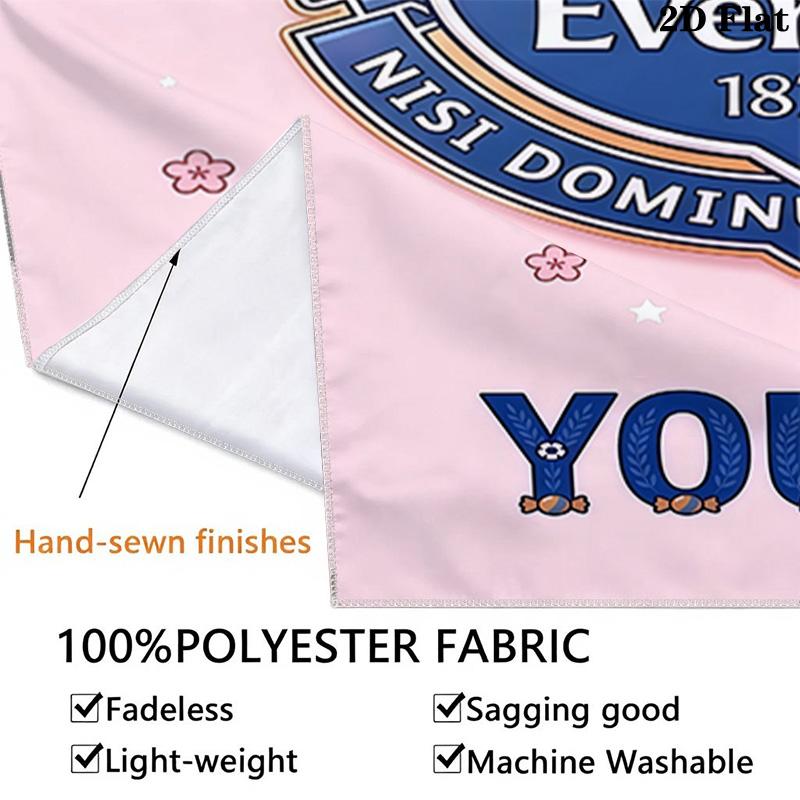 Custom Name EvertonPrinted Tapestry – Wall Hanging for Bedrooms, Dorms, and Home Decor