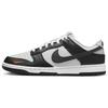 Dunk Low Black Total Orange Mini Swoosh Skate Shoes Sneakers FN7808-001
