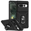 Для Google Pixel 10 Pro XL 9 8 7 Pro 9A 8A 7A 6A Чехол со сдвижной крышкой для камеры Бронированный ударопрочный бампер Военного класса Защитный чехол