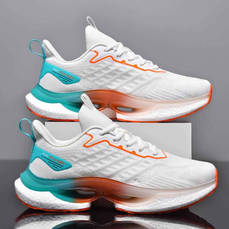 Onemix New Mesh Running Shoes Men Summer Lightweight And Breathable Sneakers Men Trend Walking Shoe Outdoor Trekking Shoes