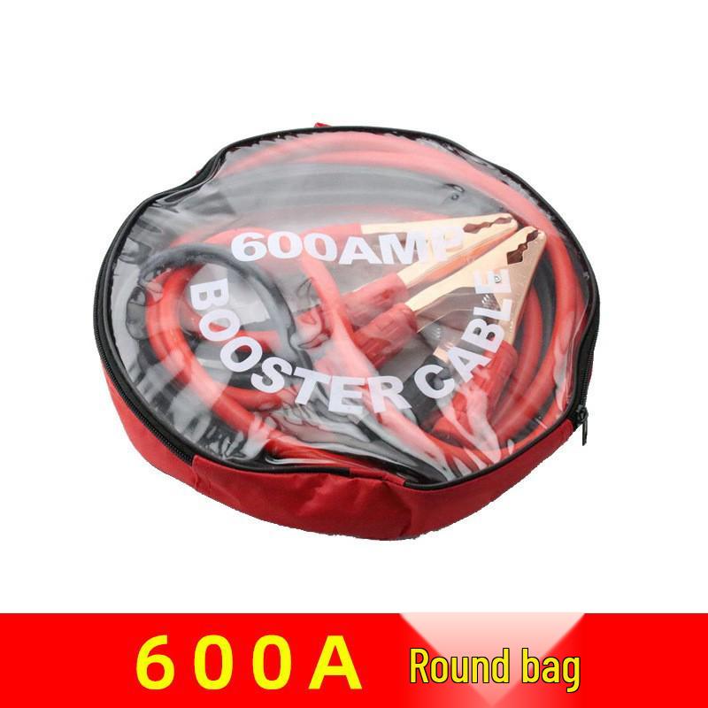 4-Meter Heavy-Duty Jumper Cables with Antifreeze Crocodile Clips