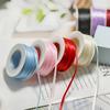 3mm Thin Ribbons Smooth Closely Woven Polyester Ribbons Gift Bag Packaging Material