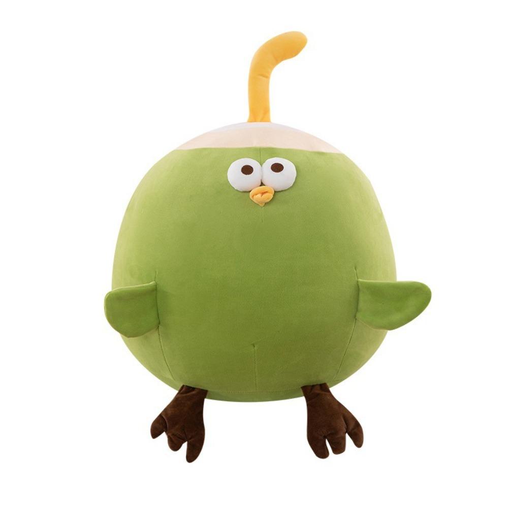 Collection Coconut Chicken Plush Toy Fluffy Chicken Stuffed Doll Home Decor