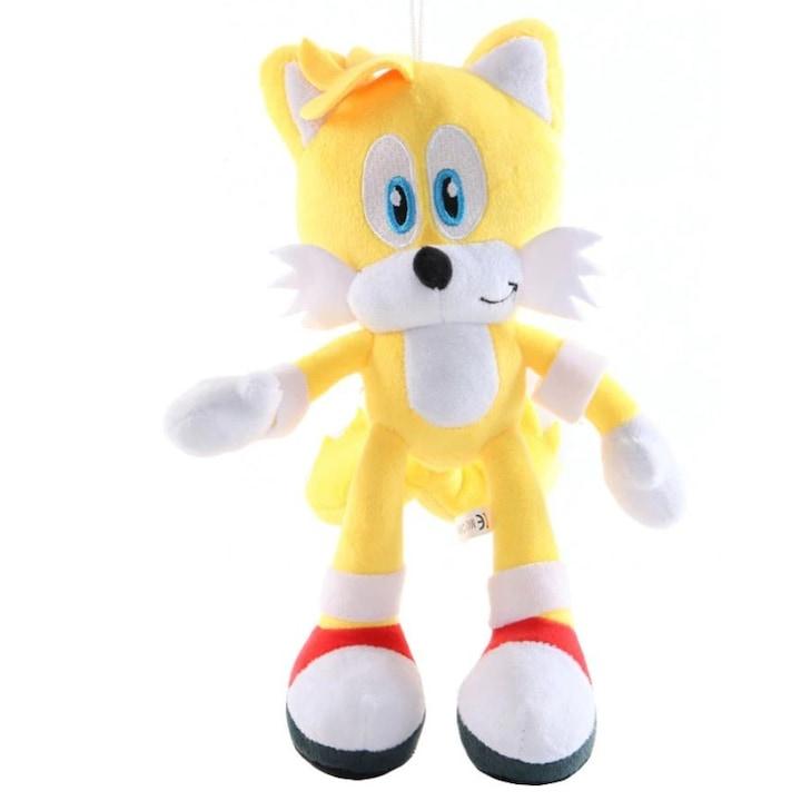 Sonic the Hedgehog and Friends 6-Piece Plush Toy Set, 28 cm, Sonic and Friends Collection Gift