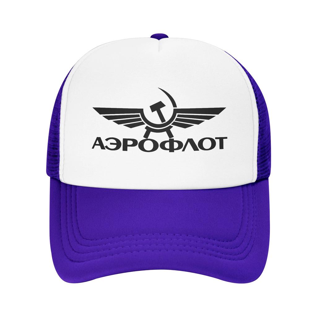 Аэрофлот Русская Авиация Пилот Аэрокосмическая Сетчатая Кепка от Солнца Для Активного Отдыха Высококачественная Бейсболка Мужская Женская Винтажная Кепка Тракер
