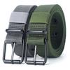 Men'S Pin Buckle Braided Belt Student Outdoor Tactical Outer Belt Nylon Military Training Breathable Belt