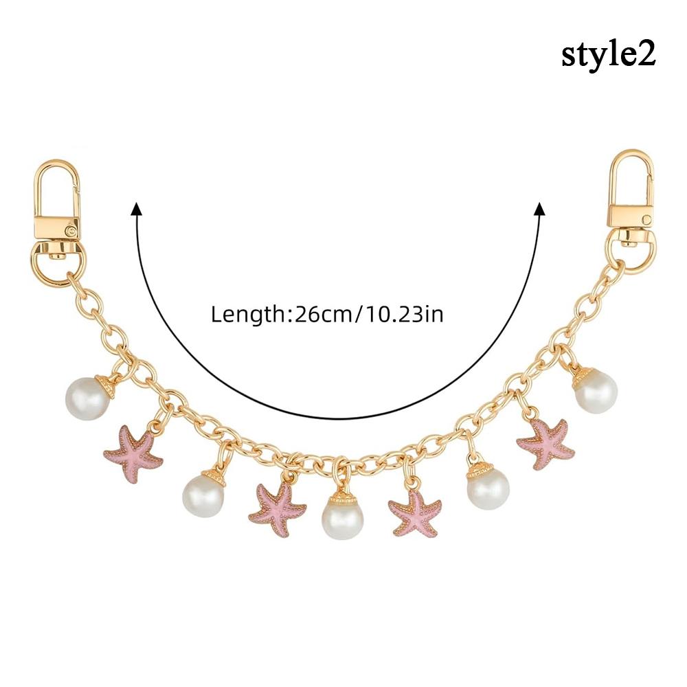 ГОРЯЧИЙ Подвеска для сумки 'Цвет сакуры' Цепочка Бант Сердце Эмаль Шарм для телефона Цепочка для сумки Удлинительный ремешок для сумки через плечо Аксессуары