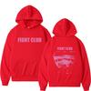 TV Fight Club Face Graphic Hoodie Unisex Casual Vintage Fleece Cotton Pullover Hoodies Unseix Fashion Oversized Streetwear