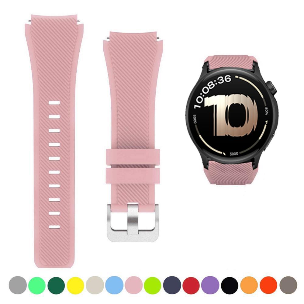Ремешок для Oneplus Watch 3 46 мм/2r/2 смарт-часов Аксессуары Спортивный силиконовый браслет correa Oneplus Watch Lite 22 мм ремешки для часов