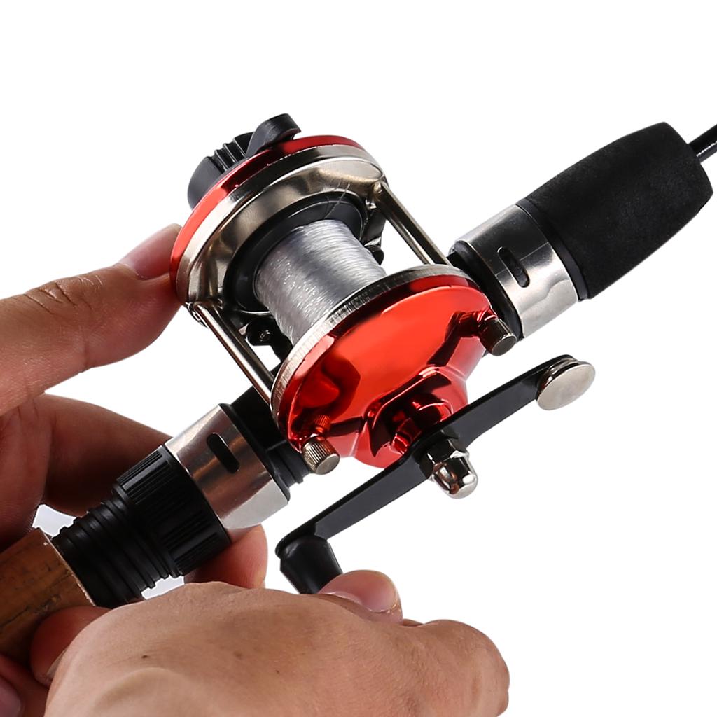 Удочка с катушкой для зимней рыбалки