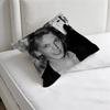 JJamie CCampbell  BBower Fashion Square Pillow Case Durable Throw Pillow Cover for Sofa Couch Chair