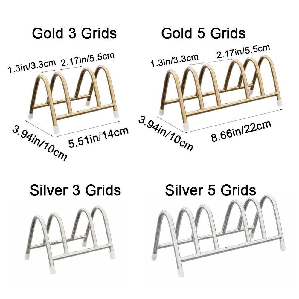 Вертикальный держатель для крышек кастрюль из нержавеющей стали, держатель для разделочной доски, стойка для хранения крышек кастрюль, столешница