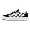 Vans Old Skool Series Обувь для скейтборда с принтом пчелы в клетку, низкие кеды унисекс, черно-белые VN0A3WKT9EH