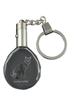 Kurilian Bobtail - Fob with Cat Photo, Crystal Key Ring In Gift Box, Unique Gift by Brand