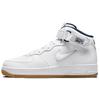 Air Force 1 Mid Jewel QS NYC - Yankees Unisex Sneakers White Midnight-Navy Gum-Yellow DH5622-100