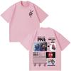 Le Monde Chico T Shirt PNL Album French Rapper Graphic Print Tshirt Men Women Hip Hop Fashion Short Sleeve Gothic Punk T Shirt