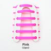 NO.8 12Pcs Silicone Shoelaces for Shoes Elastic Laces Sneakers No Tie Shoe Laces Kids Adult Rubber Shoelace One Size Fits All Shoes