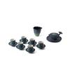 Wan Qiantang Summer Lotus Ceramic Gongfu Tea Set