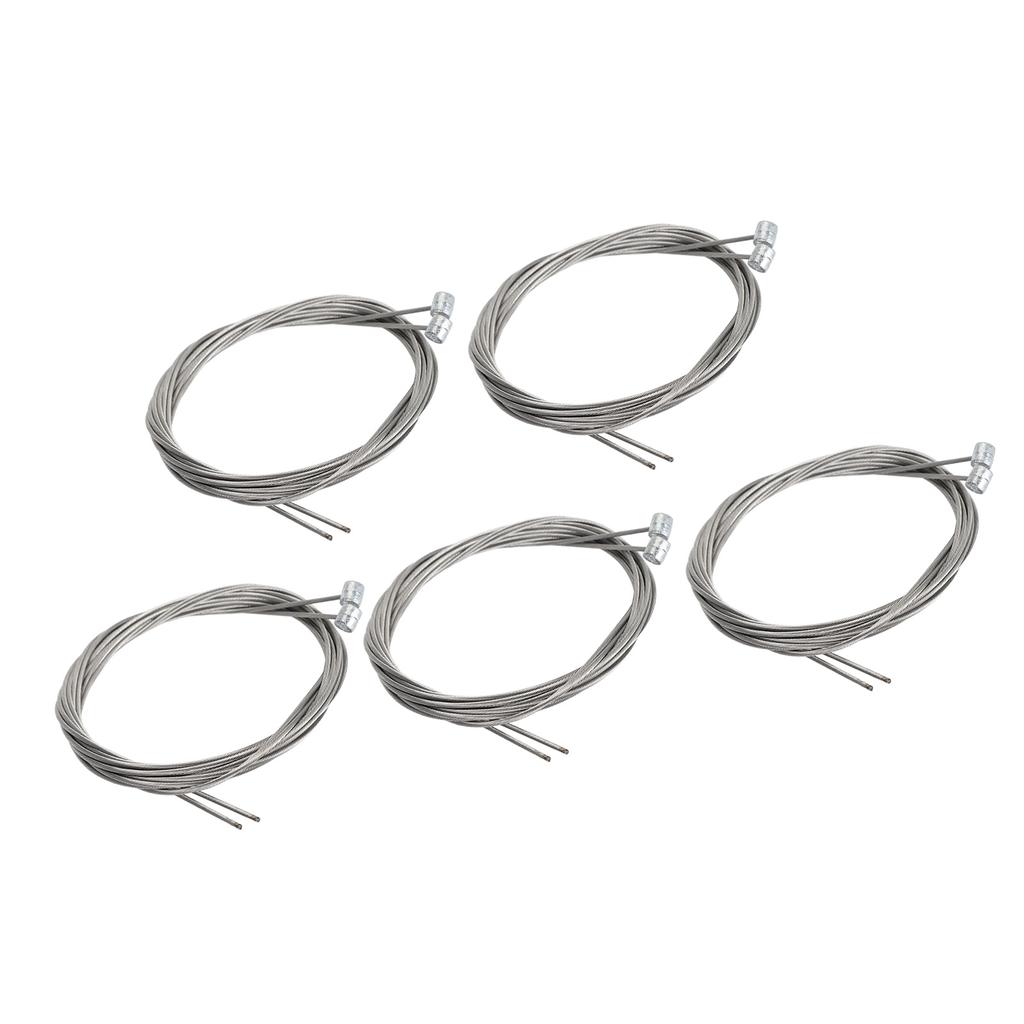 10 шт. трос тормоза велосипеда из нержавеющей стали трос переключения передач для горных велосипедов 1,8 м 1,5 мм