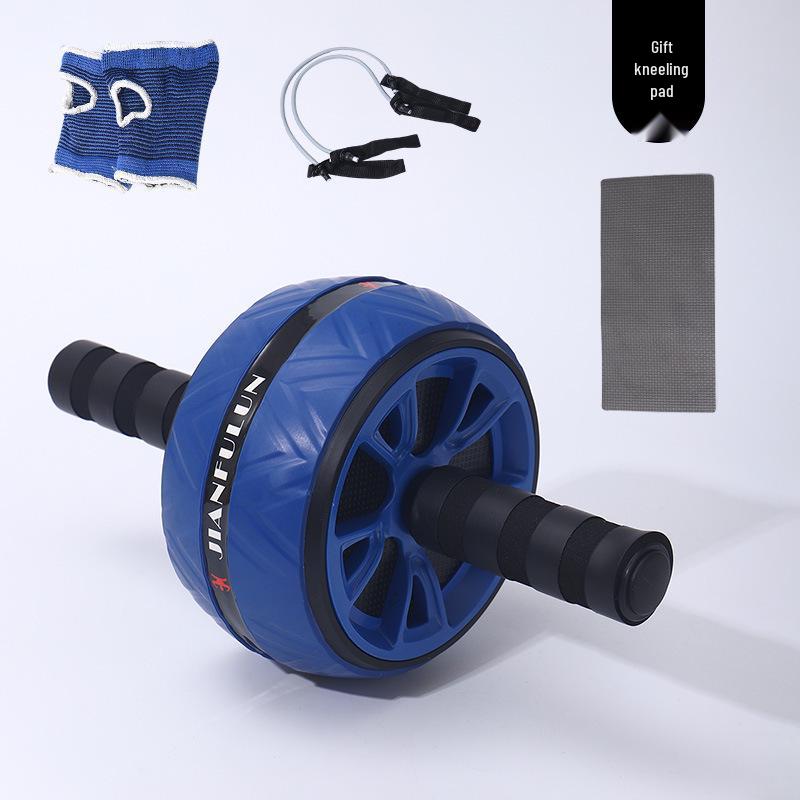 Бесшумный ролик для пресса для укрепления мышц живота